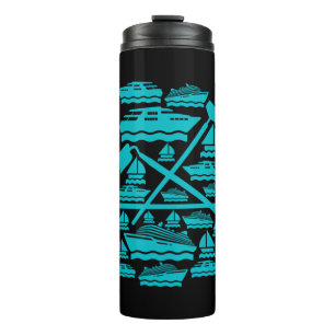 Boote und Wohnungen Wärmer Thermosbecher