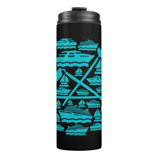 Boote und Wohnungen Wärmer Thermosbecher (Vorderseite)