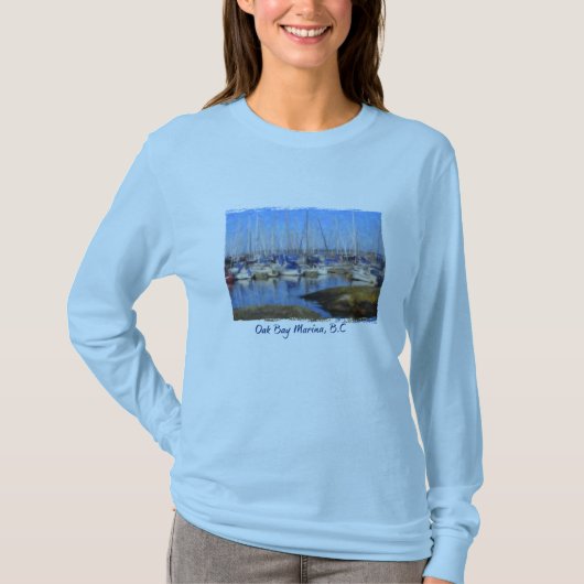 "Boote" Victoria, BC T - Shirt (Vorderseite)