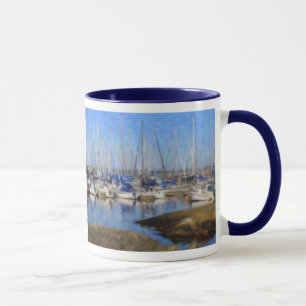 "Boote" Victoria, BC Tasse