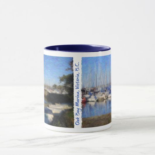 "Boote" Victoria, BC Tasse (Zentrum)