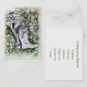 BOOTE VISITENKARTE (Vorne/Hinten)