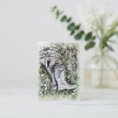 BOOTE VISITENKARTE (Stehend Vorderseite)