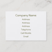 BOOTE VISITENKARTE (Rückseite)