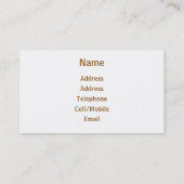 BOOTE VISITENKARTE (Rückseite)