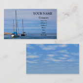 Boote Visitenkarte (Vorne/Hinten)