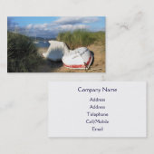 BOOTE VISITENKARTE (Vorne/Hinten)