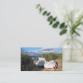 BOOTE VISITENKARTE (Stehend Vorderseite)