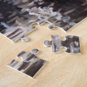 Boote von Brügge beeindruckende Ölgemälde Puzzle (Seite)