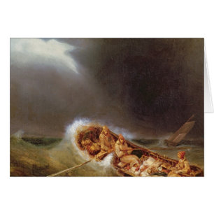 Boote von Dieppe, das vom Fischen zurückgeht