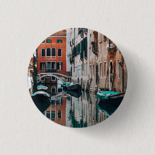 Boote von Venedig Button