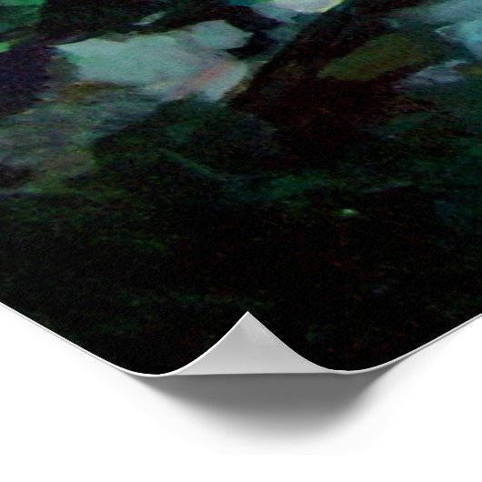 Boote von Venedig Poster (Ecke)