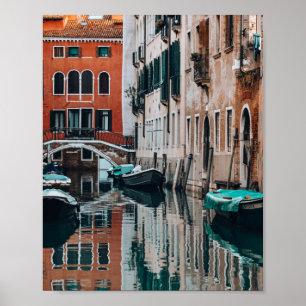Boote von Venedig Poster