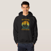 Boote - Was auf dem Boot Bleibe Hoodie (Vorne ganz)