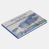 Boote Wasserfarbenvermietung Gästebuch (Ecke)