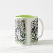 BOOTE ZWEIFARBIGE TASSE (VorderseiteRechts)