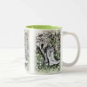 BOOTE ZWEIFARBIGE TASSE