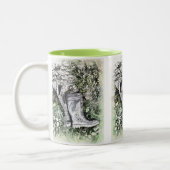 BOOTE ZWEIFARBIGE TASSE (Links)