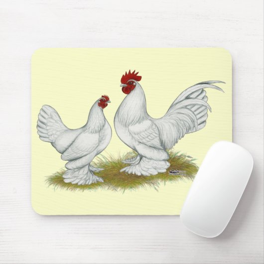 Booted Bantams Mousepad (Mit Mouse)