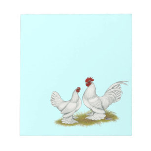 Booted Bantams Notizblock