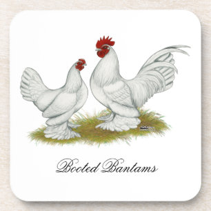 Booted Bantams Untersetzer