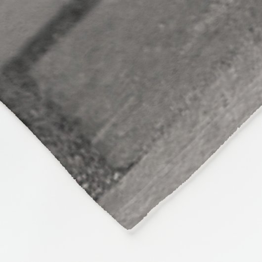 Booted & Bold Fleece Blanket (Ecke)