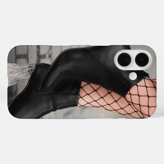 Booted & Bold iPhone / iPad case (Rückseite (Horizontal))