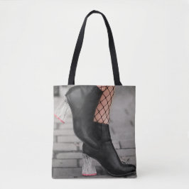 Booted & Bold Knöchelstiefel-Tasche Tasche