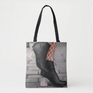 Booted & Bold Knöchelstiefel-Tasche Tasche