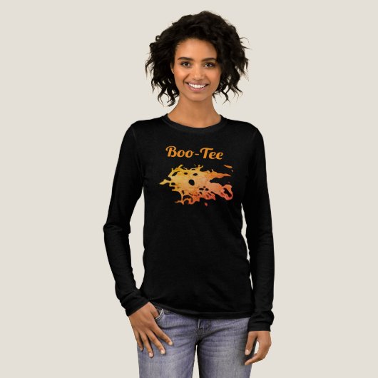 BooTee Tri-Blend Shirt (Volle Vorderseite)