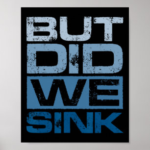 Booten, aber haben wir den Pontoon-Kapitän 2 verse Poster