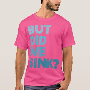 Booten, aber sind wir Flachboot Ponton Kapitän F T-Shirt