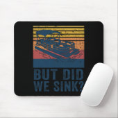 Booten, aber sind wir mit dem Flachboot Ponton Kap Mousepad (Mit Mouse)