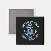 Booten, aber sind wir mit dem Flachboot Pontoon Ca Magnet (Vorderseite/Rückseite)