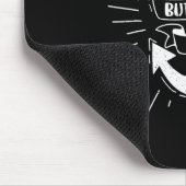 Booten, aber sind wir mit dem Flachboot Pontoon Ca Mousepad (Ecke)