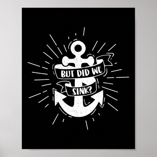 Booten, aber sind wir mit dem Flachboot Pontoon Ca Poster (Vorne)