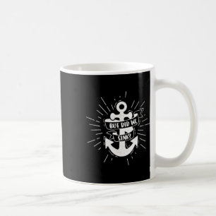 Booten, aber wir sind gesunken Flachboot Ponton Ka Kaffeetasse