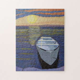 Booten an den Shore-Puzzles Puzzle