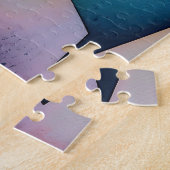 "Booten auf Wasser" Zeitgenössische Abstrakte Kuns Puzzle (Seite)