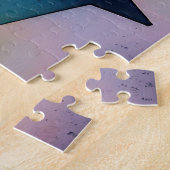 "Booten auf Wasser" Zeitgenössische Abstrakte Kuns Puzzle (Seite)