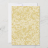 Booten, Bubble & Bling, ich TUN Gold Engagement Pa Einladung (Rückseite)