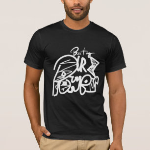 Booten Ihres Powers T-Shirt