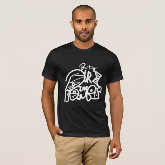 Booten Ihres Powers T-Shirt (Vorne ganz)