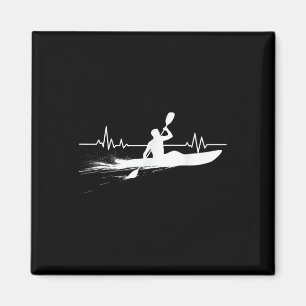 Booten Kayak Kayaker Kanu Paddeln Kayakfahren _1 Magnet