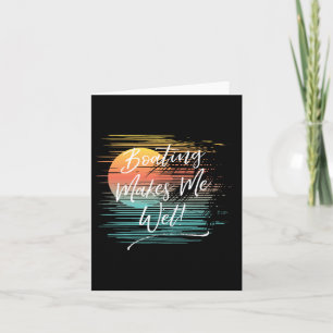 Booten macht mich nass  karte