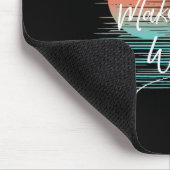 Booten macht mich nass mousepad (Ecke)