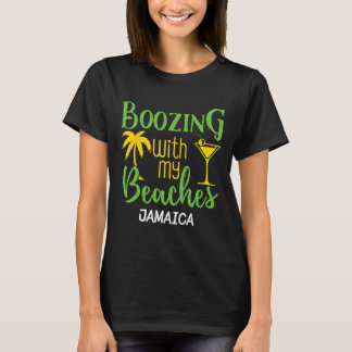 Booten mit meinen Stränden Bachelorette Girls Trip T-Shirt