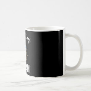 Booten Nennen Sie mich einfach den Kapitän Kaffeetasse