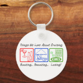 Booten, Nicken... Schlüsselanhänger (Vorderseite)