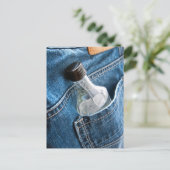 Booten Postkarte (Stehend Vorderseite)